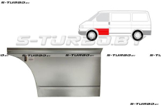 Дверь передняя (левая) наружная часть, 50 см, заводской штамп