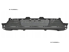 Бампер задний (черный) нижняя часть