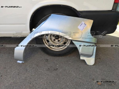 Арка задняя (левая) удлиненная до фонаря, заводской штамп