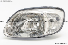 Передняя фара (левая) белый поворот