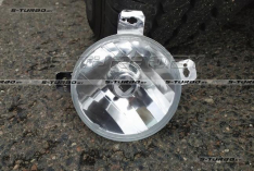 Передние фары дальнего света (левая+правая) прозрачная (тюнинг)