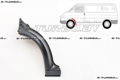 Арка передняя, задняя часть, под дверь (левая) заводской штамп