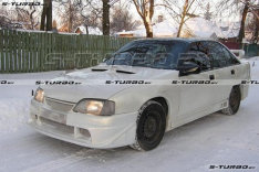 Бампер передний RIEGER