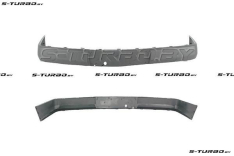 Молдинг переднего бампера