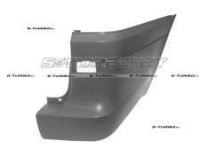 Бампер задний (грунтованный) правая часть