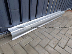 Порог (левый) полный профиль, ремкомплект