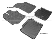 Коврики модельные полиуретановые в салон (высокий борт)
