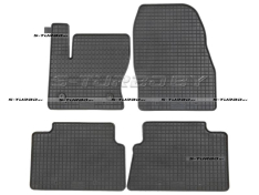 Коврики модельные резиновые в салон (низкий борт)