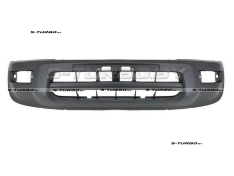 Бампер передний (черный)