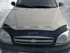 Дефлектор капота, с облицовкой радиатора