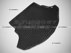 Коврик в багажник модельный полиуретановый