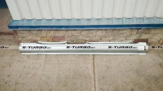 Порог (правый) полный профиль, заводской штамп