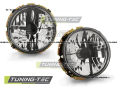 Передние фары CHROME