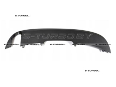 Спойлер заднего бампера, с отв. для выхлопной трубы