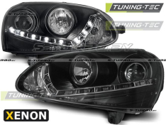 Передние фары DAYLIGHT BLACK XENON D2S