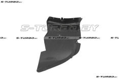 Защита бампера боковая левая (пластик) бензин / дизель