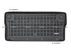 Коврик в багажник модельный полиуретановый, 8/9 мест