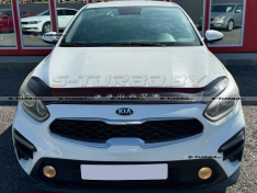 Дефлектор капота, длинный