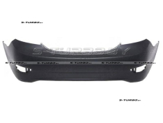 Бампер задний (черный)