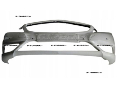 Бампер передний (грунтованный) без отв. под омыватели, с отв. под парктроники