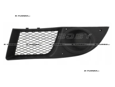 Решетка в бампер (левая) без отв. под противотуманку