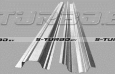 Порог (правый) полный профиль, ремкомплект