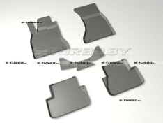 Коврики модельные резиновые в салон (высокий борт)