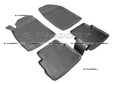 Коврики модельные полиуретановые в салон (высокий борт)