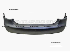 Бампер задний (грунтованный) без отв. под молдинги, с отв. под парктроники, для версий 2.4 / 2.7