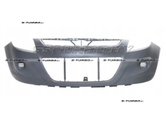 Бампер передний (грунтованный) без отв. под противотуманки