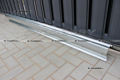 Порог (правый) ремкомплект, полный профиль