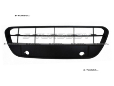 Решетка в бампер (центральная) черная