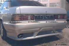 Бампер задний SEIDL