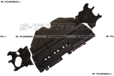 Защита двигателя центральная + 2 боковые (пластик) бензин / дизель