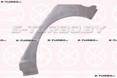 Арка задняя (левая) заводской штамп