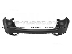 Бампер задний (грунтованный) без отв. под парктроники, верхняя часть