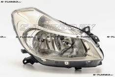 Передняя фара (правая) хром, без моторчика