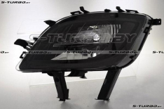 Противотуманная фара + поворот (левая) темная