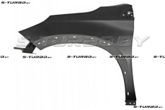 Крыло переднее (левое) 2016- , без отв. под повторитель, с отв. под накладку, сталь