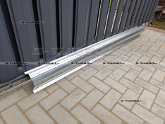 Порог (левый) полный профиль, ремкомплект