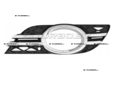 Решетка в бампер (левая) с хром. накладкой, для версии avantgarde