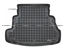 Коврик в багажник модельный полиуретановый