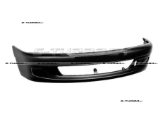 Бампер передний (черный) без решетки