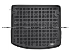 Коврик в багажник модельный полиуретановый