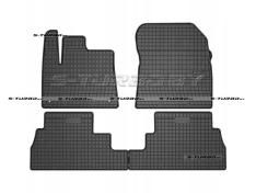 Коврики модельные резиновые в салон (низкий борт)