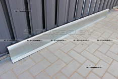 Порог (левый) наружная часть, ремкомплект