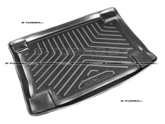 Коврик в багажник модельный полиуретановый