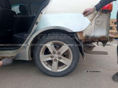 Арка задняя (левая) ремкомплект