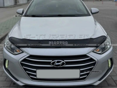 Дефлектор капота, короткий