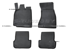 Коврики модельные полиуретановые в салон (высокий борт)